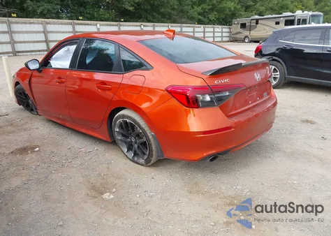 2022 Honda Civic Si z USA, uszkodzony, nr VIN 2HGFE1E56NH476795